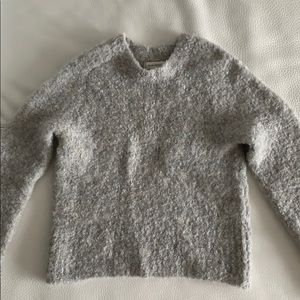 Club Monaco Boucle Crewneck Sweater